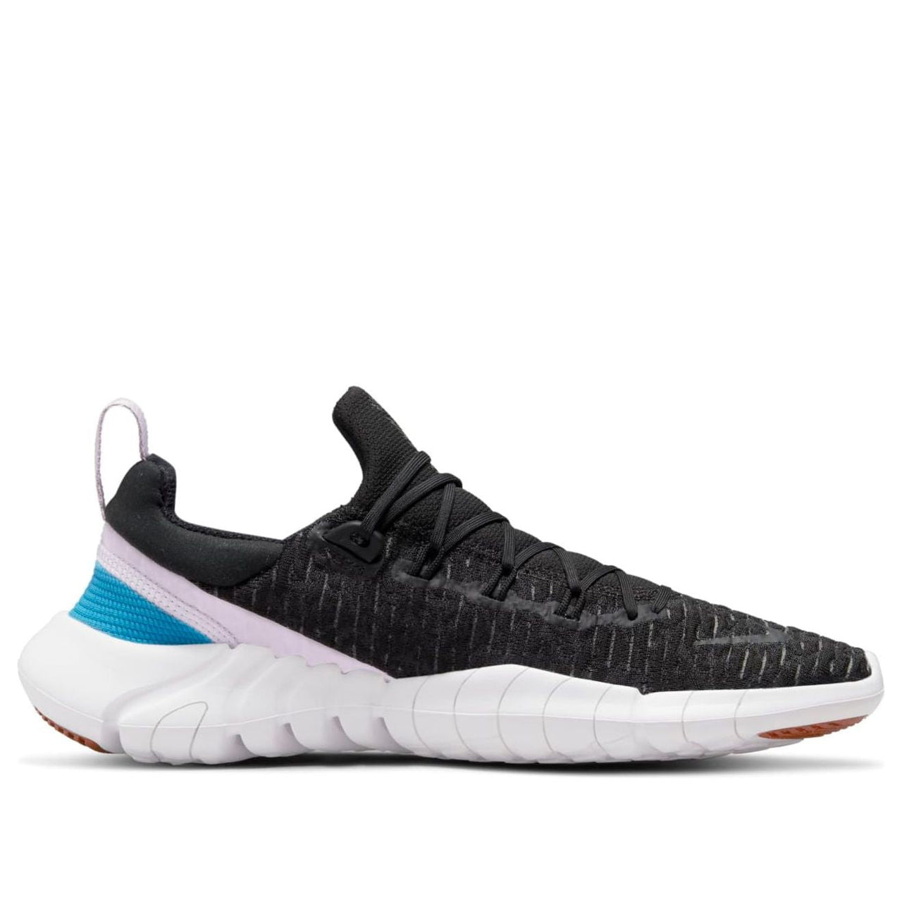 (WMNS) Nike Free Run 5.0 'Black Rush Orange' CZ1891-006