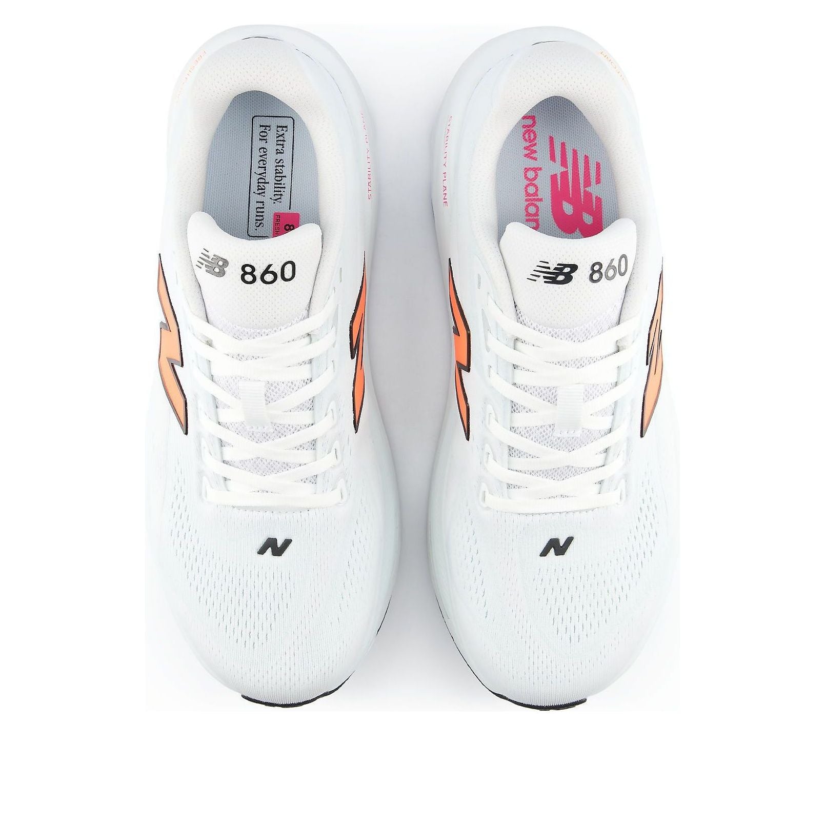 New Balance Fresh Foam X 860v15 'White Warm Orange' M86039G