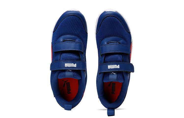 (PS) PUMA Racer IDP Blue/White/Red 374601-02