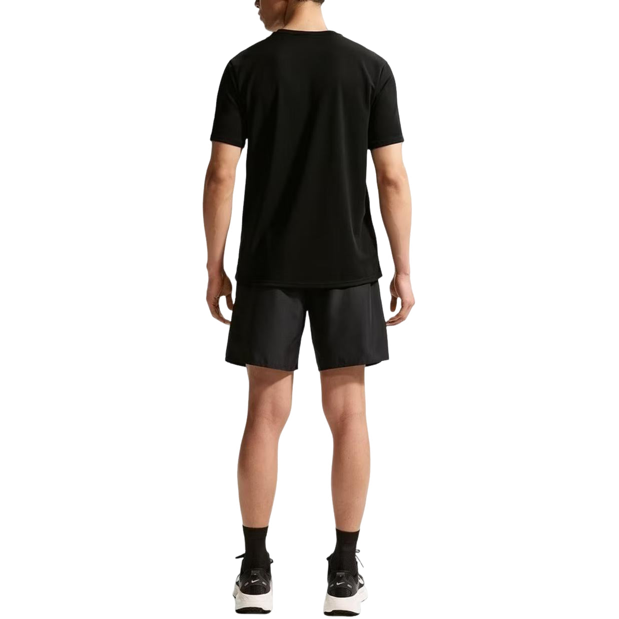 Nike Miler Dri-FIT UV Protection T-Shirt 'Black' IF2083-010