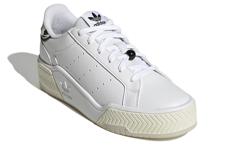 (WMNS) adidas Originals Court Tourino Bold Shoes 'Cloud White' GY9550
