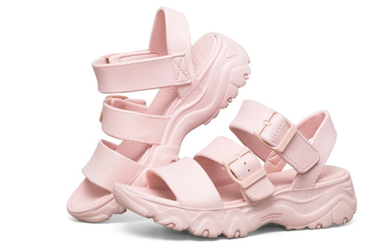 (WMNS) Skechers D'Lites 2.0 Sandals Pink 111061-LTPK