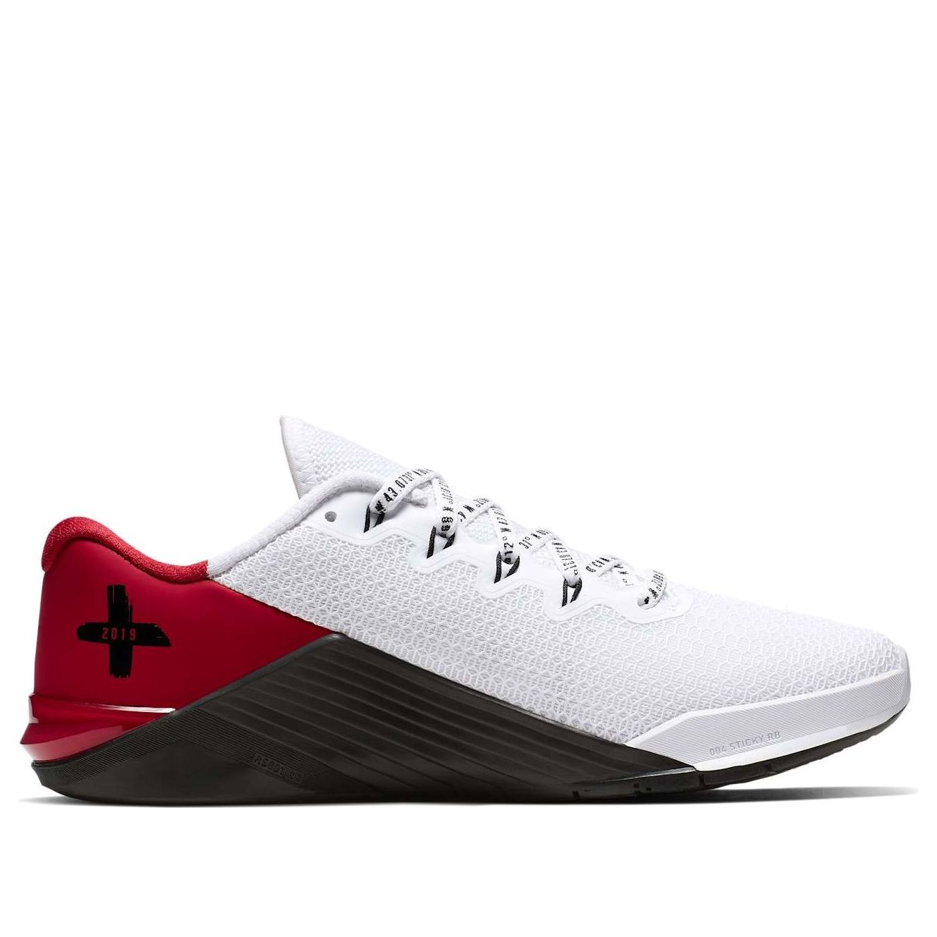Nike Metcon 5 + 'White Black Red' CW0526-106