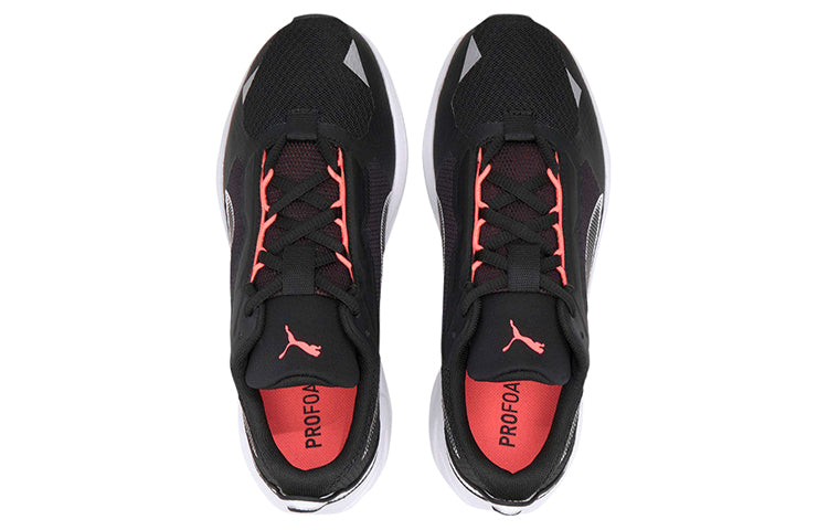 (WMNS) PUMA Minima Black/White/Red 193769-04
