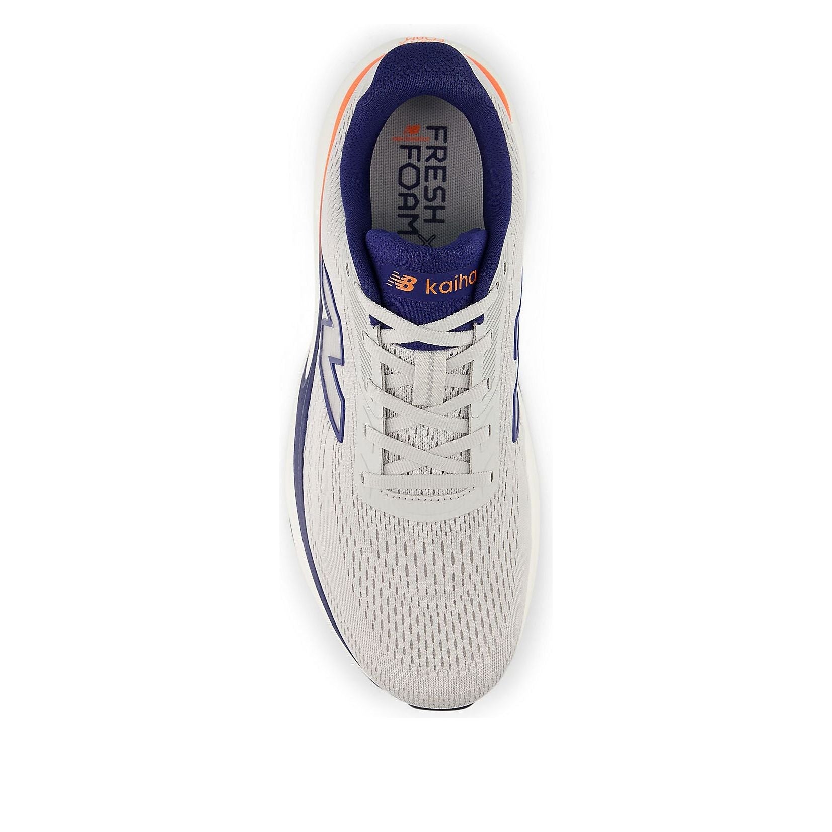 New Balance Fresh Foam Kaiha Road v2 'Grey Matter Blue Oyster Tangerine Heat' MKAIR9XJ