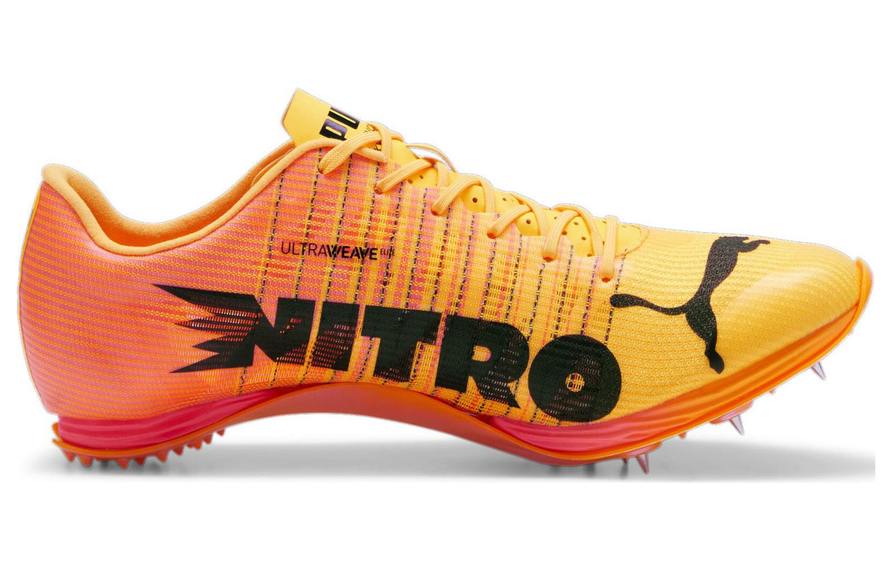 PUMA evoSPEED Tokyo Nitro SlipResistant LowTop Running Shoe 'Orange Black' 380003-01