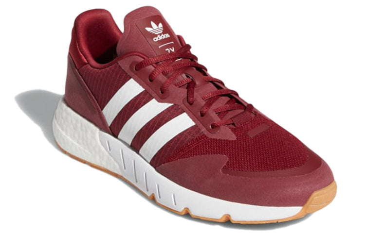 adidas ZX 1K Boost 'Collegiate Burgundy Gum' H01910