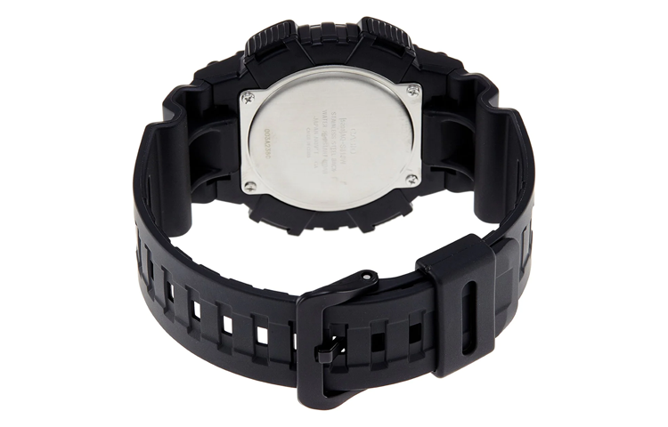 CASIO Tough Solar Solar Sports Waterproof Electronic For Men Solar Powered Mens Black Analog AQ-S810W-1AVDF