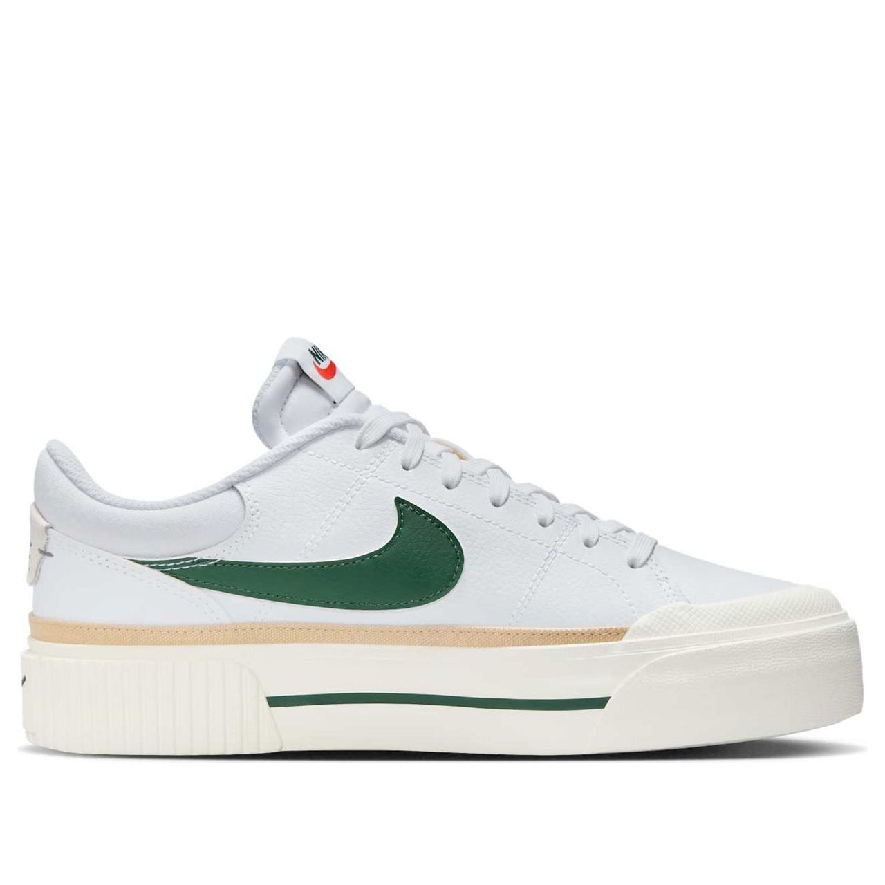 (WMNS) Nike Court Legacy Lift 'White Sail Fir' DM7590-107