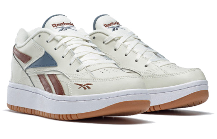 (WMNS) Reebok Court Double Mix Shoes White/Red FW3627