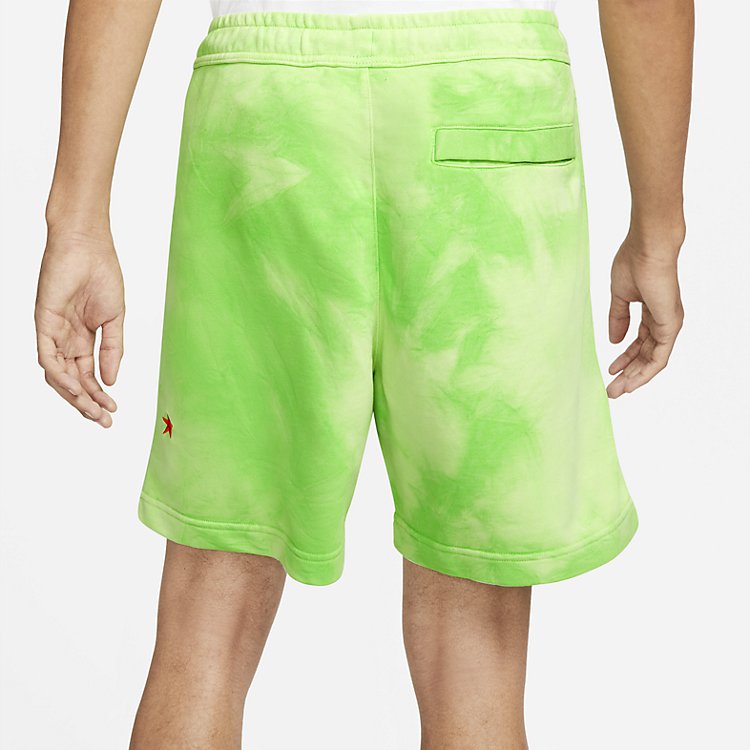Nike Sportswear French Terry Shorts 'Floral Green' DM5016-332