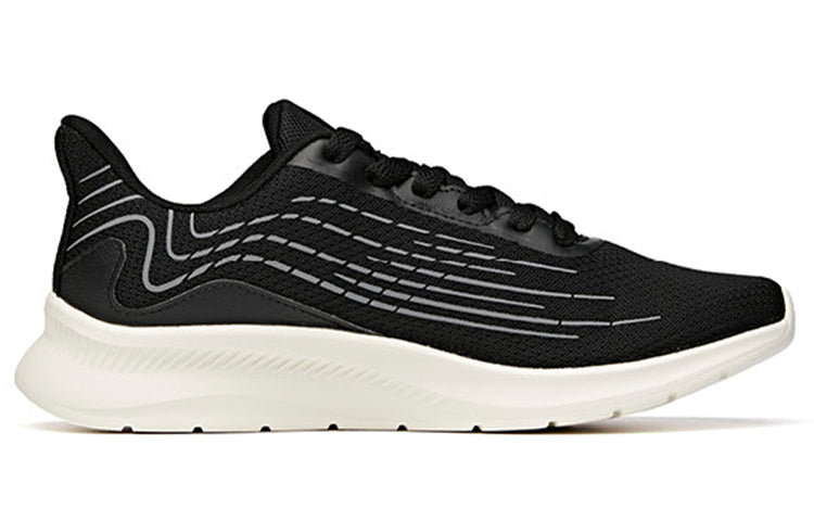 ANTA Running Series Sneakers Low 'Black Grey White' 112115577-1