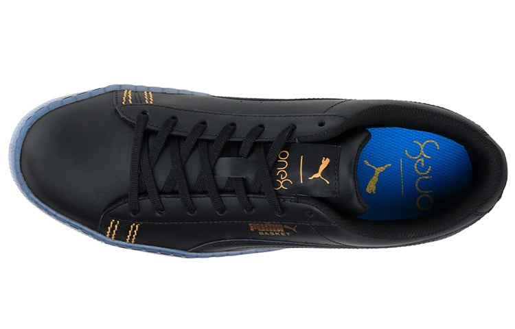PUMA x Basket Classic one8 Sneakers Black/Gold 368202-02