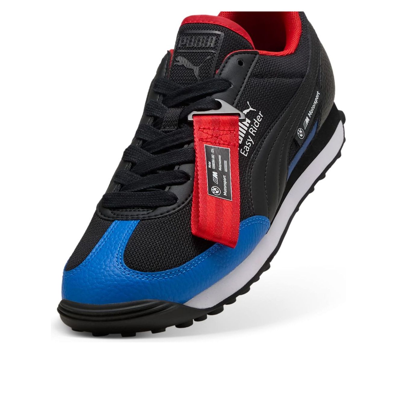 PUMA x BMW M Motorsport Easy Rider 'Black Cool Cobalt' 308705-01