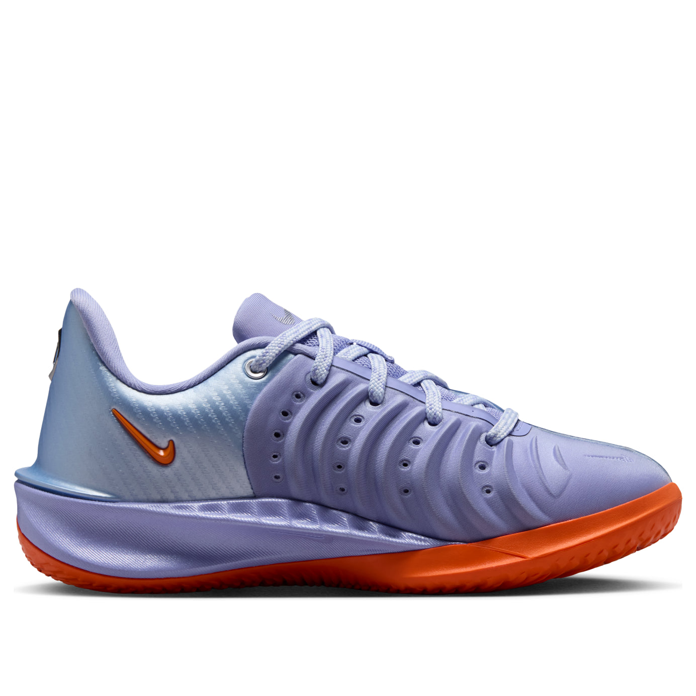 (GS) Nike Air Zoom GT Cut 4 'Hydrogen Blue Safety Orange' IV5742-485