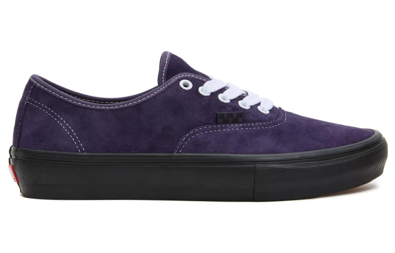 Vans Skate Authentic Pig Suede 'Purple Black' VN0A5FC8BG2
