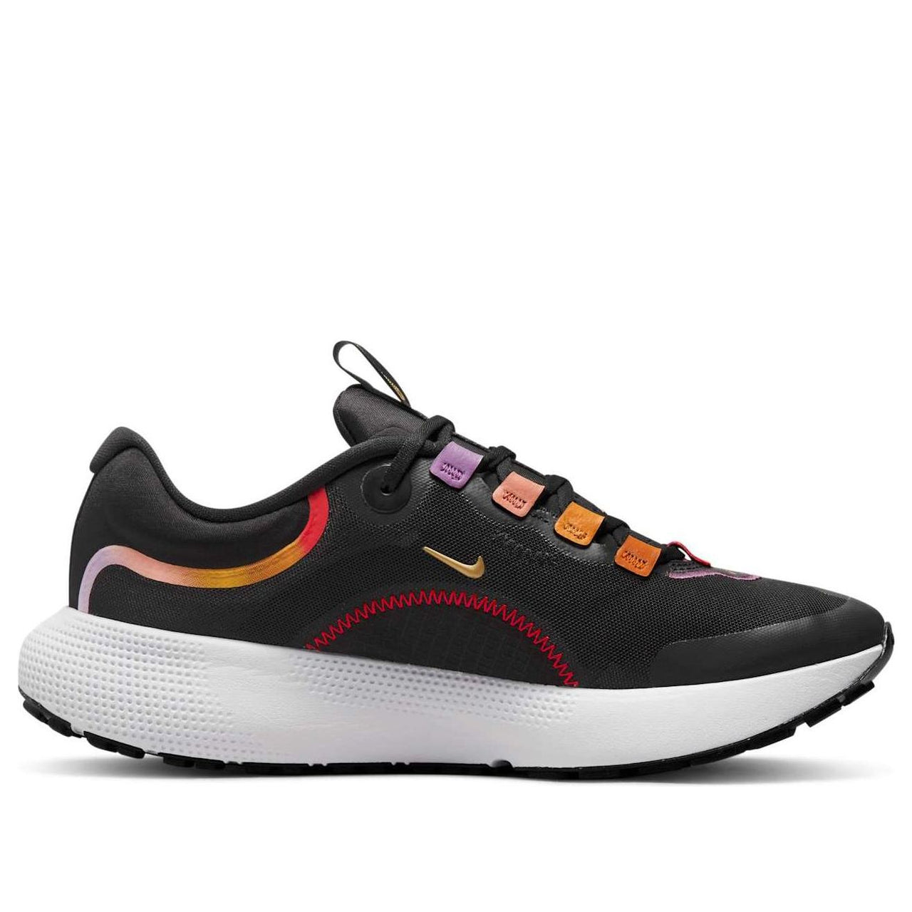 (WMNS) Nike React Escape Run 'Black Magma Orange' DQ5035-010