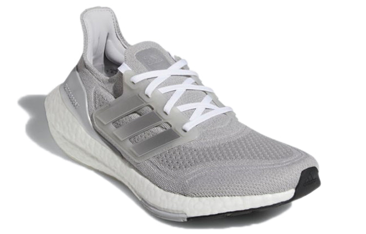 (WMNS) adidas Ultraboost 21 'Grey Silver Metallic' GV7724