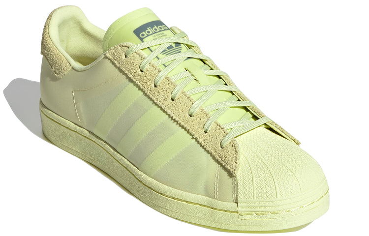 adidas originals Superstar Lemon Yellow FZ5214