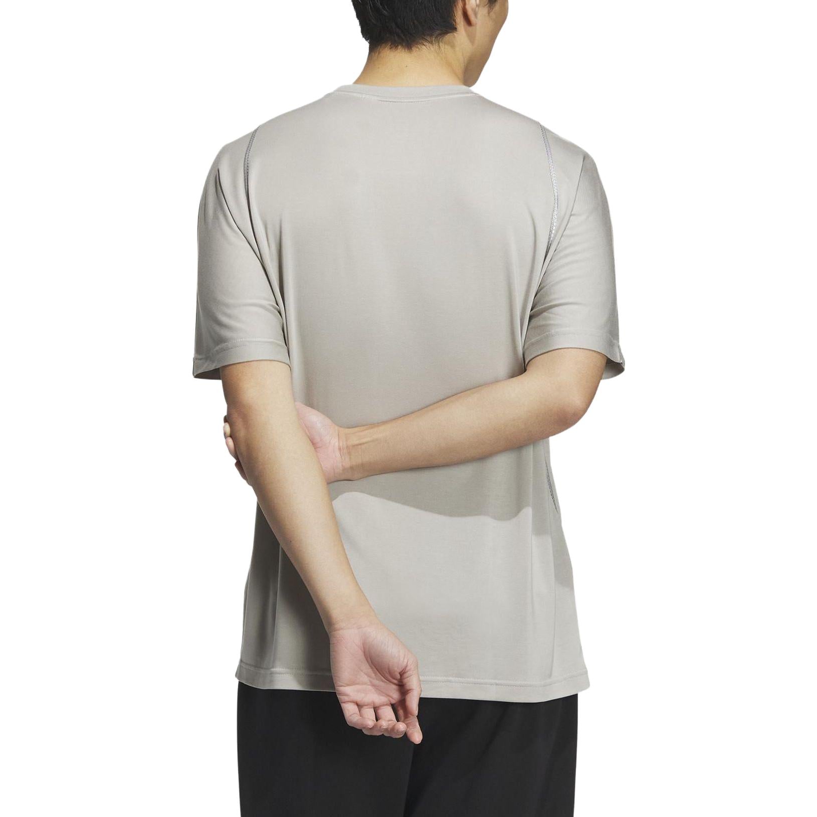 adidas Tencel SS Tee 'Grey' IC4432