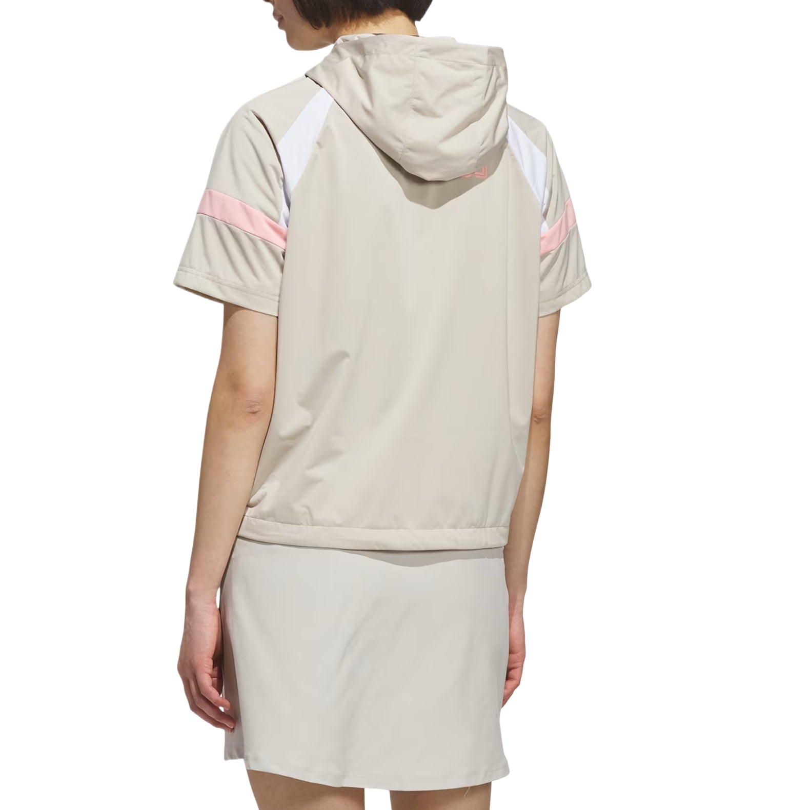 (WMNS) adidas Half-Zip Hooded Anorak Jacket Asia Sizing 'Khaki Three' KG2173