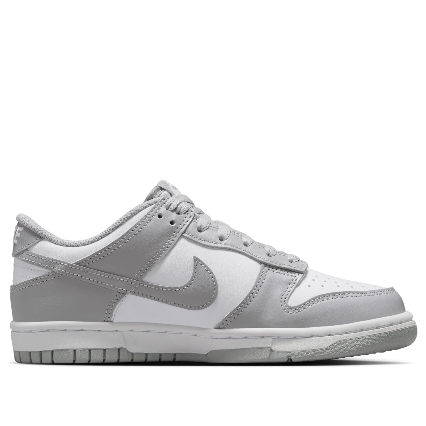 (GS) Nike Dunk Low 'White Light Smoke Grey' FB9109-123