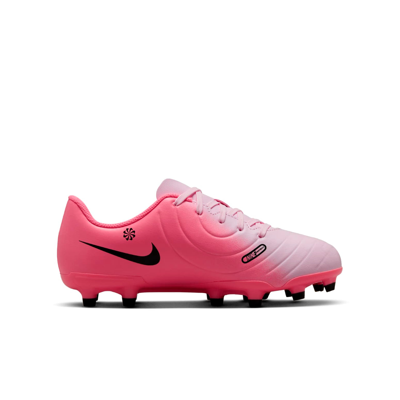 (GS) Nike Tiempo Legend 10 Club MG 'Pink Foam Black' DV4352-601