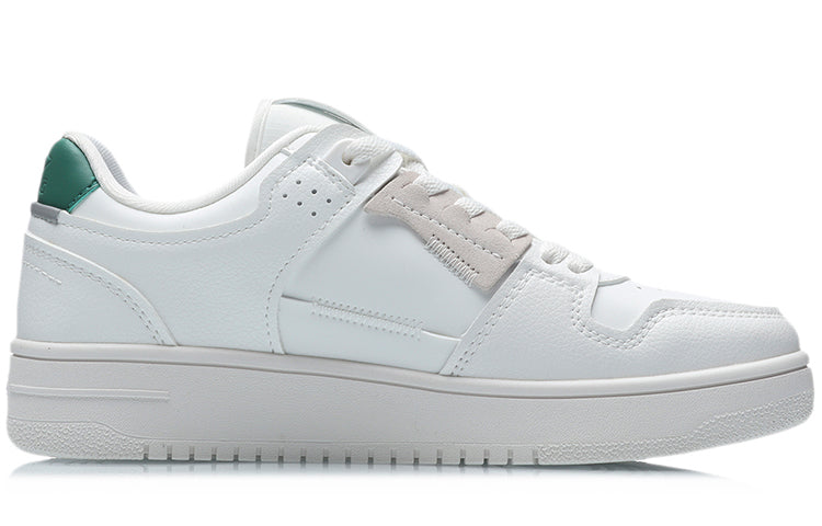(WMNS) Li-Ning Tianji 'White Green' AGCS392-4