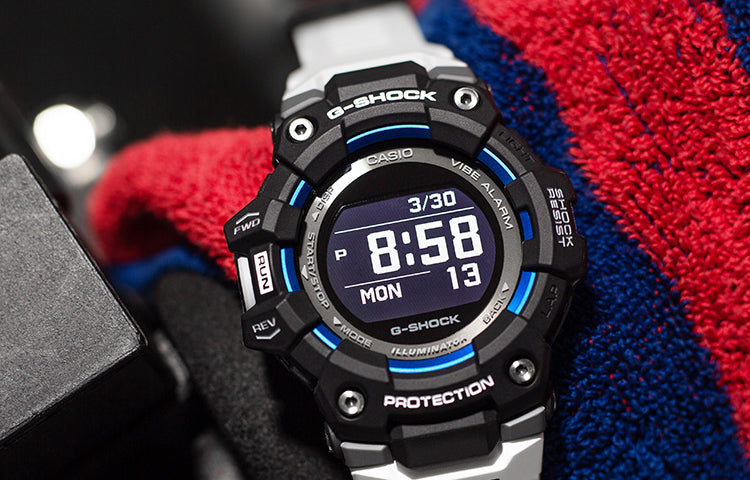 CASIO G-Shock Digital 'Black White' GBD-100-1A7PR-PERSON
