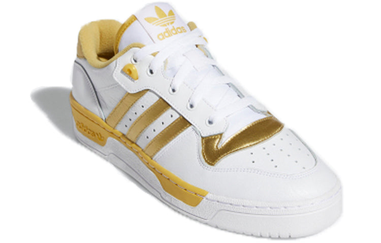 adidas Rivalry Low Premium 'White Yellow' EE4963