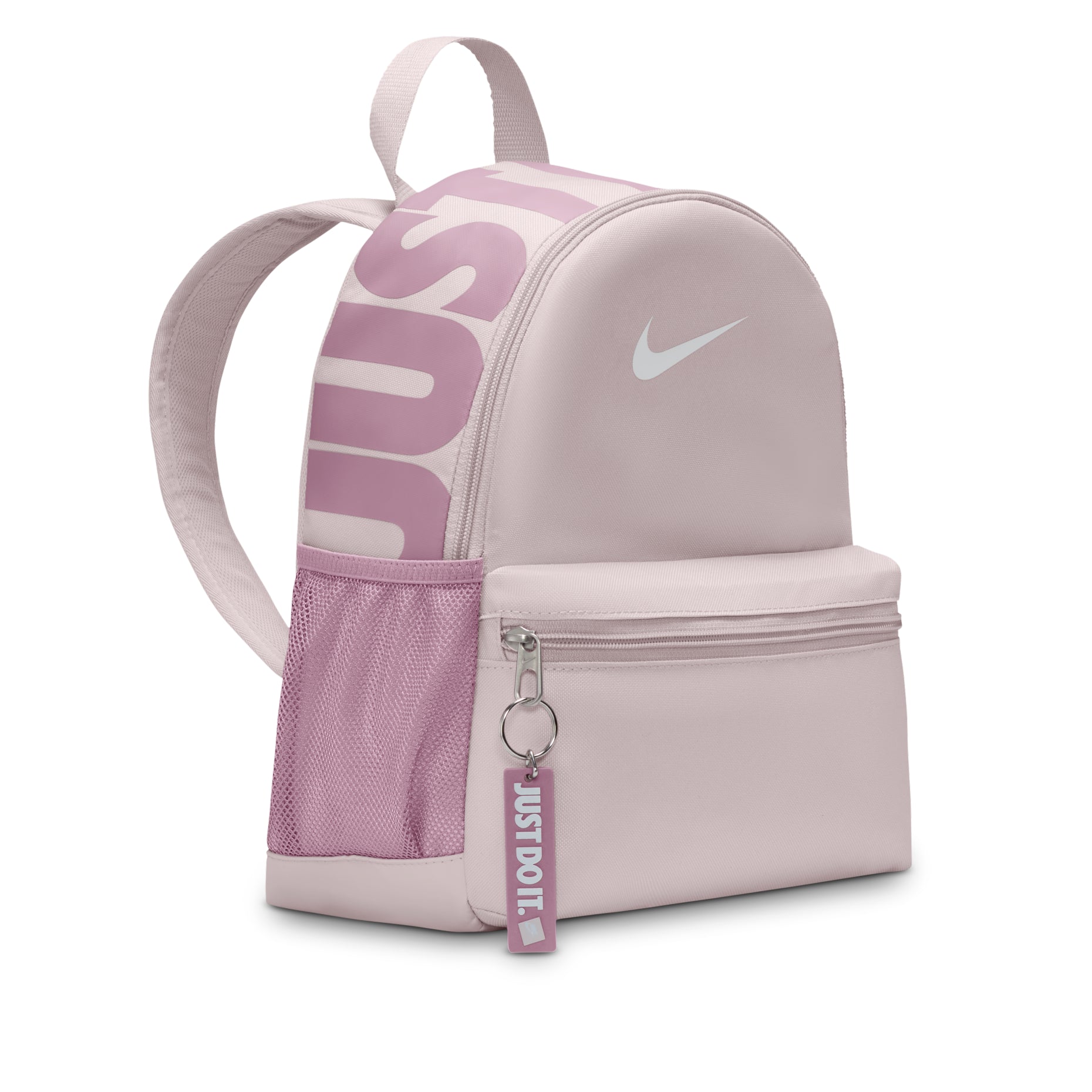 Nike Brasilia JDI Backpack 11L 'Platinum Violet Plum Dust' DR6091-019