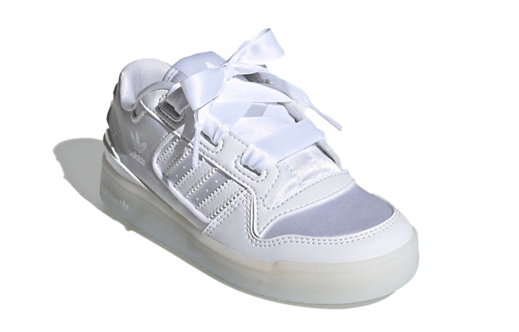 (PS) adidas Forum Satin Low K 'Triple White' H67812