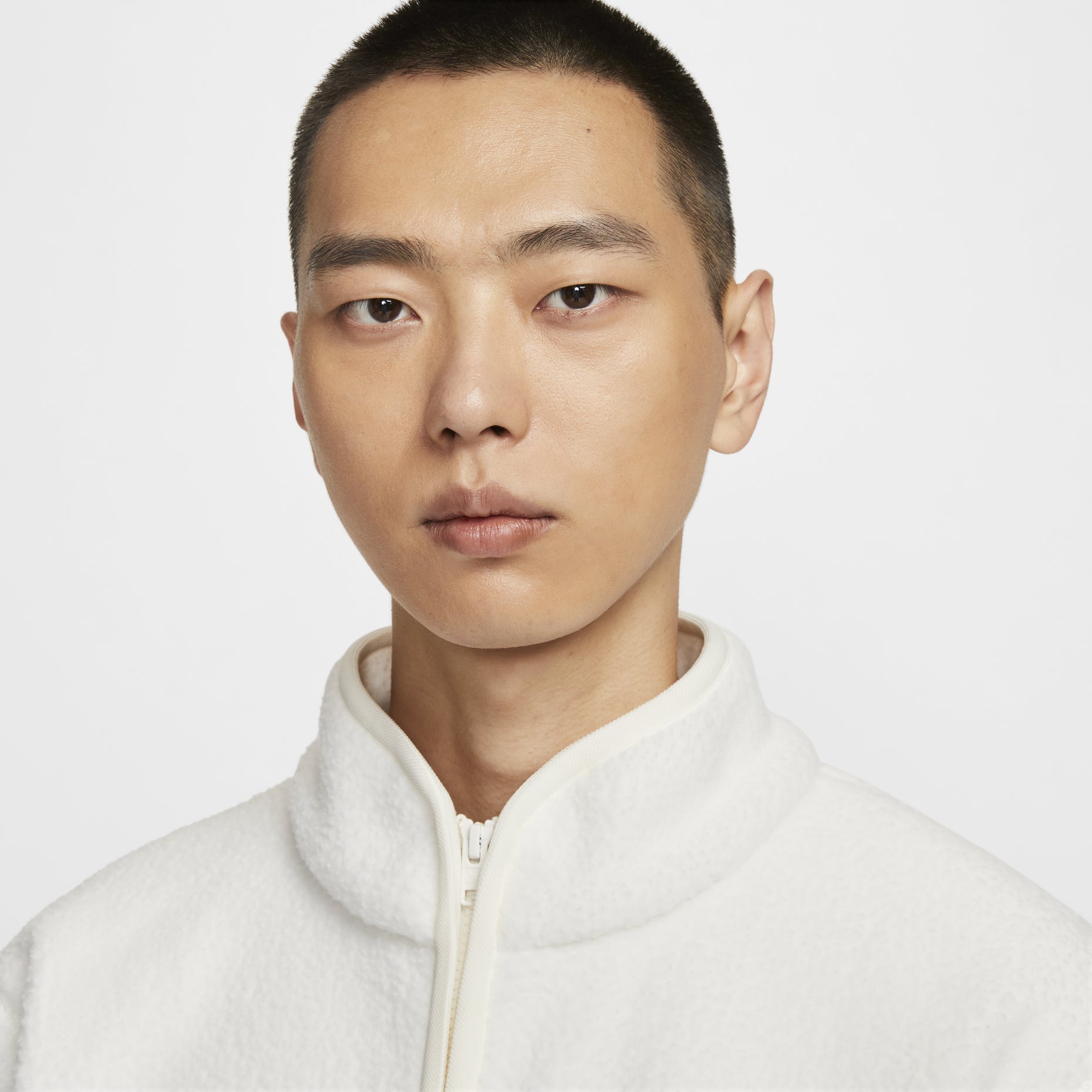 Nike Sportswear Club Fleece Jacket 'White' FZ0889-133