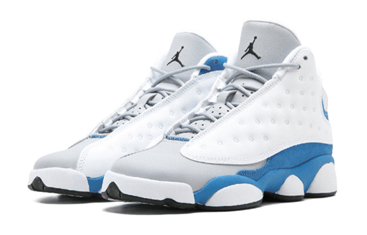 (GS) Air Jordan 13 Retro 'Italy Blue' 439358-107