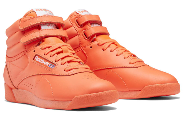 (WMNS) Reebok Freestyle Hi 'Orange Flare' GW7171