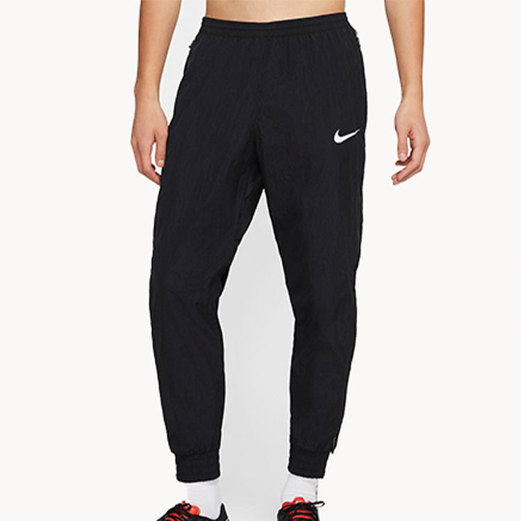 Nike Men F.C Woven Pants Training Black Run Jogger Casual Sweat-pant Black CJ2494-010