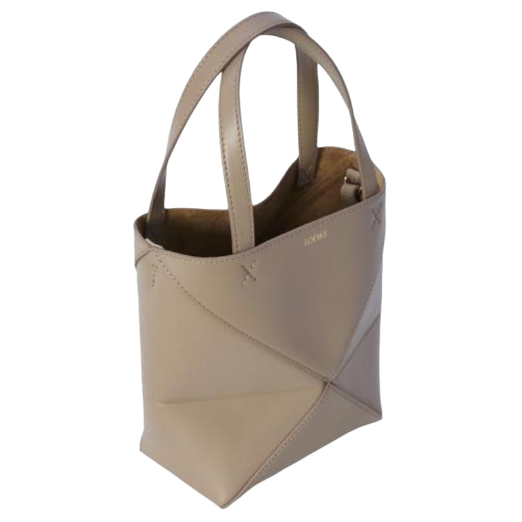 (WMNS) Loewe Mini Puzzle Fold Tote 'Sand' A657V25X01-2150
