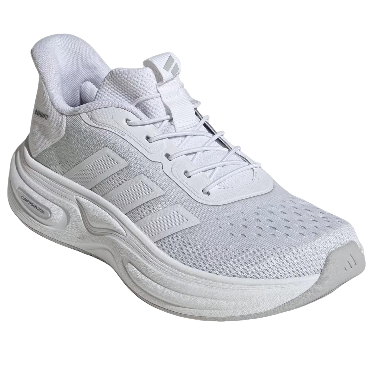 (WMNS) adidas Cloudfoam Cuxxion Rapidfit Shoes 'Cloud White Light Solid Grey Cloud White' HP3446