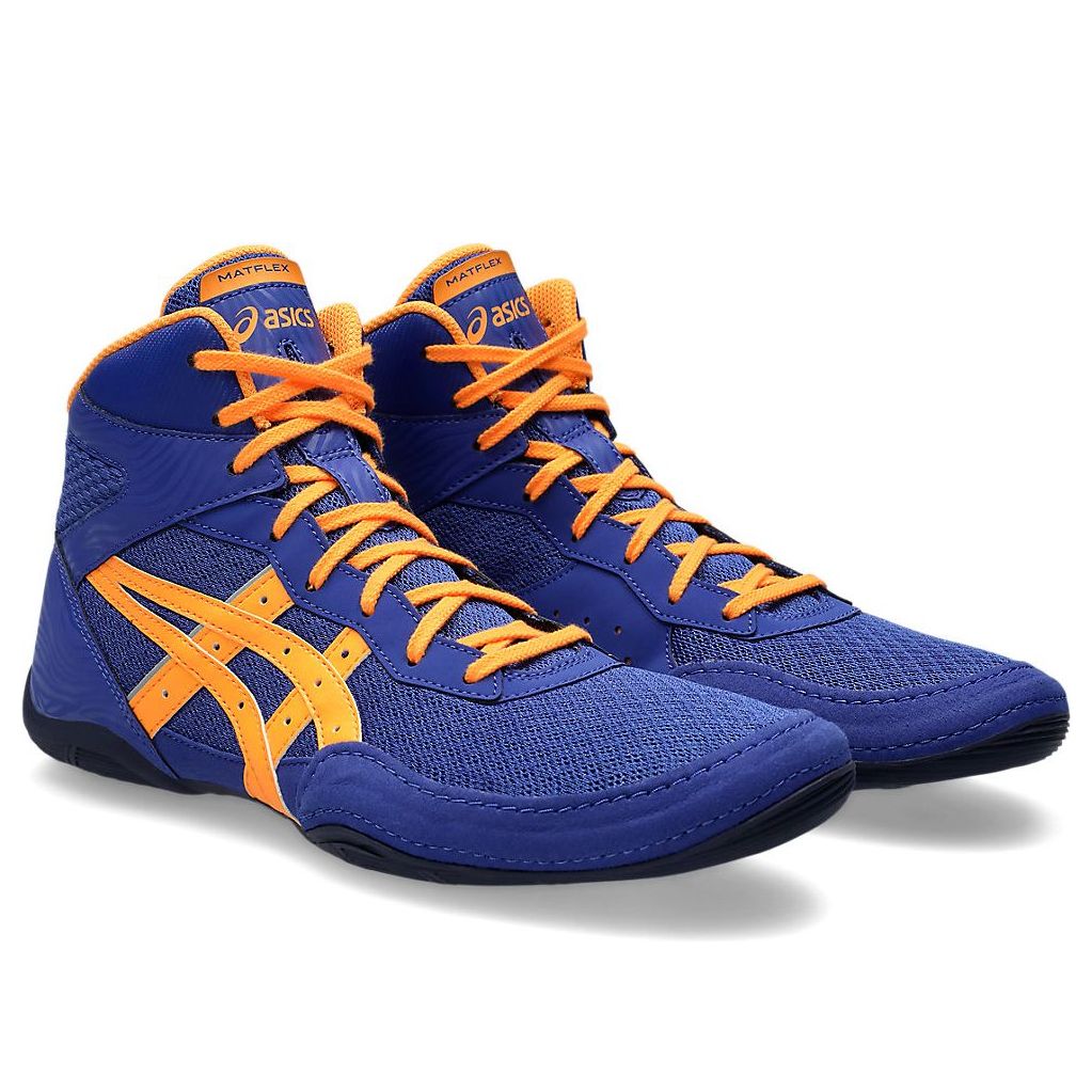 ASICS Matflex 7 'Dark Cobalt Orange Pop' 1081A051-400