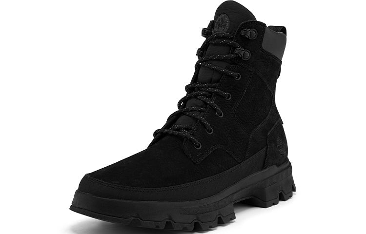 Timberland Originals Ultra Wide Fit Waterproof Boots 'Jet Black Barefoot Buffed' A44SSW