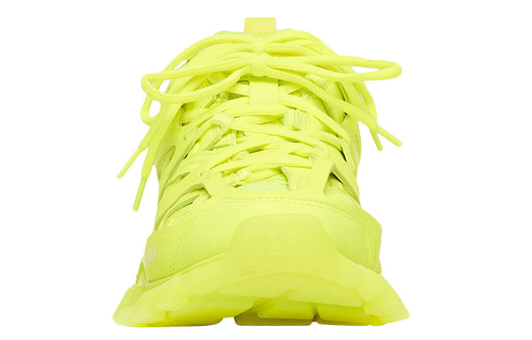 (WMNS) Balenciaga Track Low-Top Daddy Shoes Yellow 647741W3BM37321