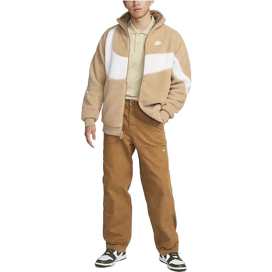 Nike Strght Loose Fit pants 'Brown' DQ5180-270