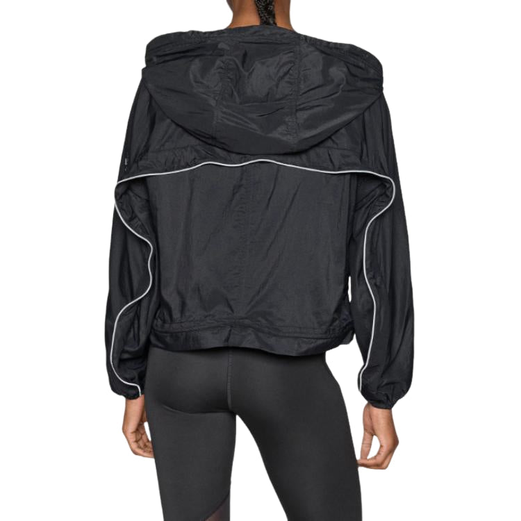 (WMNS) adidas x Stella McCartney Jacket Asia Sizing 'Black' KA9517