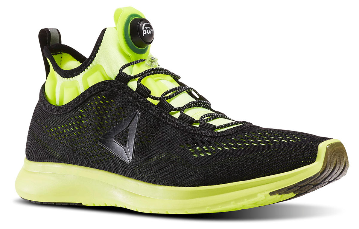 Reebok Pump Plus Professional 'Black Yellow' BD4864