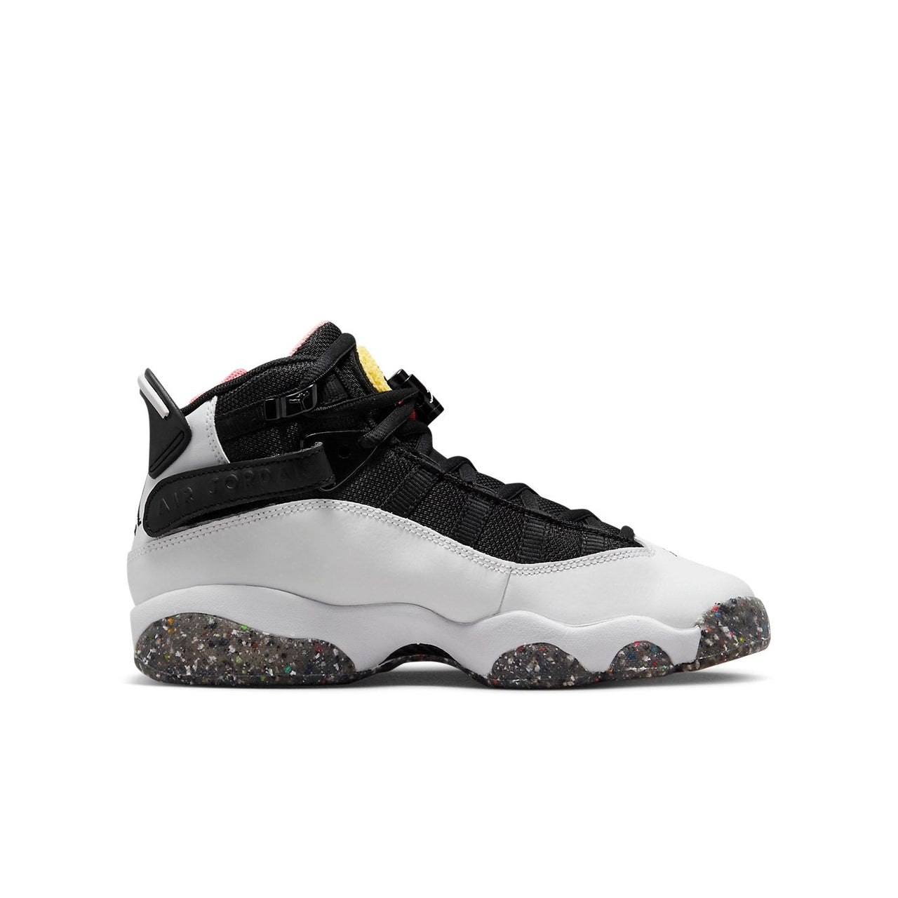 (PS) Air Jordan 6 Rings 'White Black' DV3178-100
