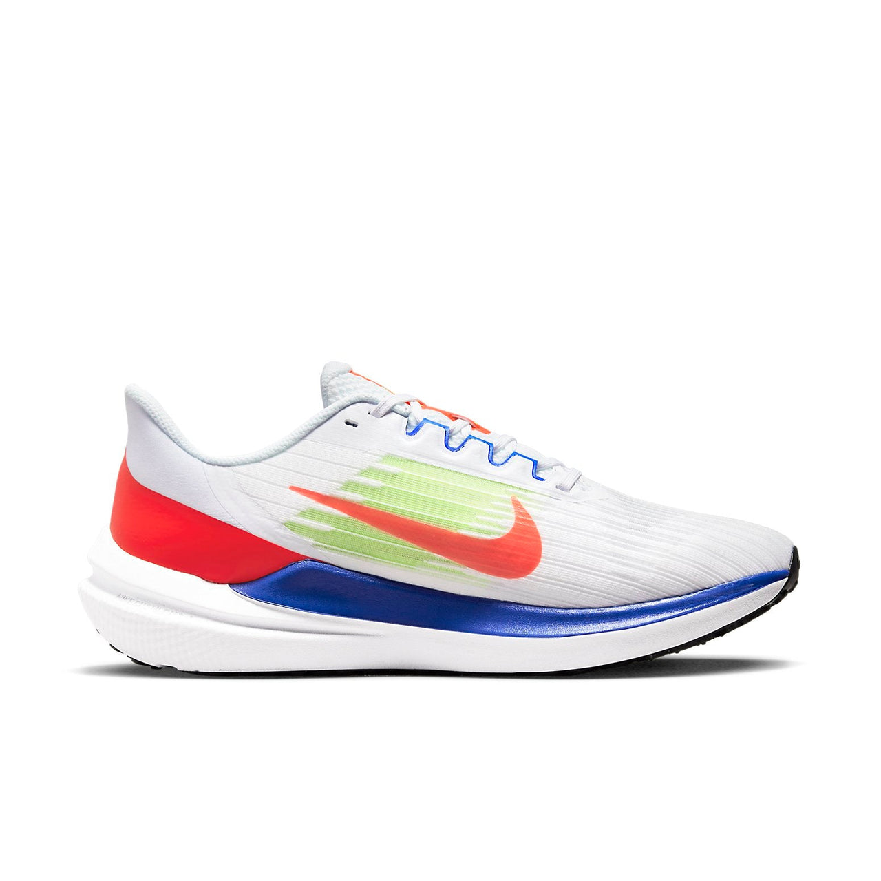 Nike Air Zoom Winflo 9 'Bright Crimson Racer Blue' DX3355-100