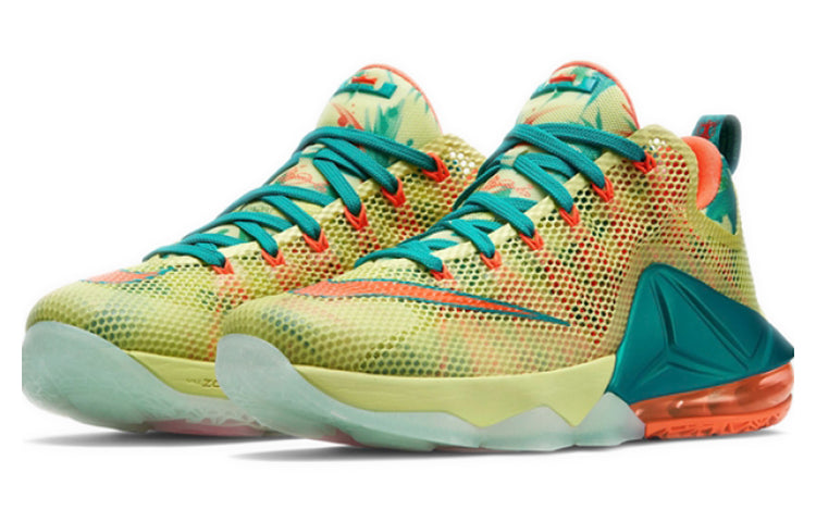Nike LeBron 12 Low PRM EP 'LeBronold Palmer' 805893-383
