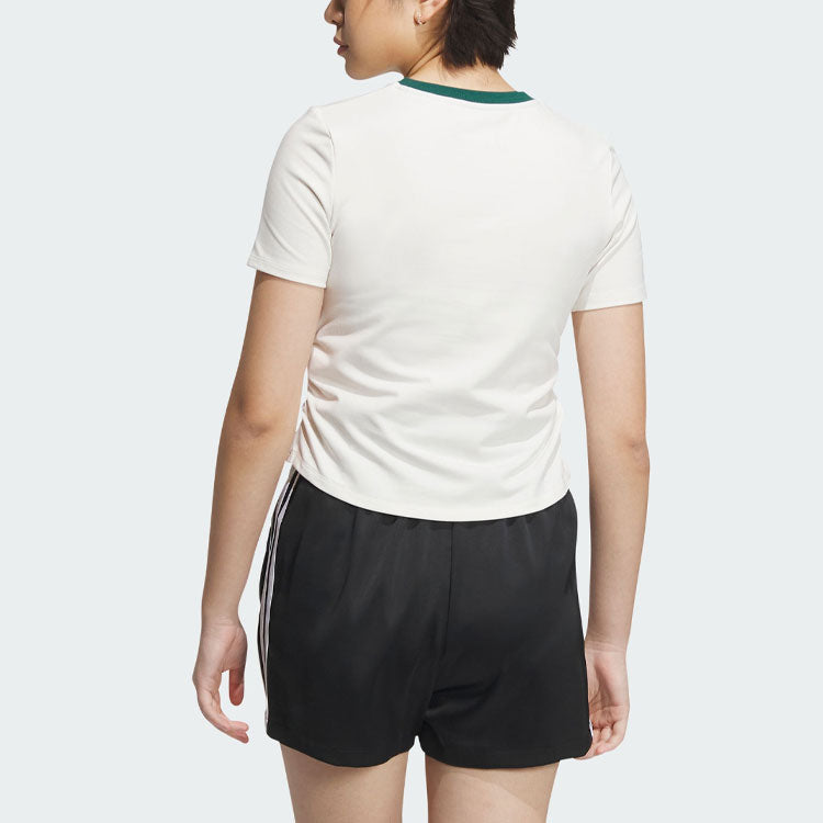 (WMNS) adidas Originals x Disney Dumbo T-Shirts 'White' IN1060