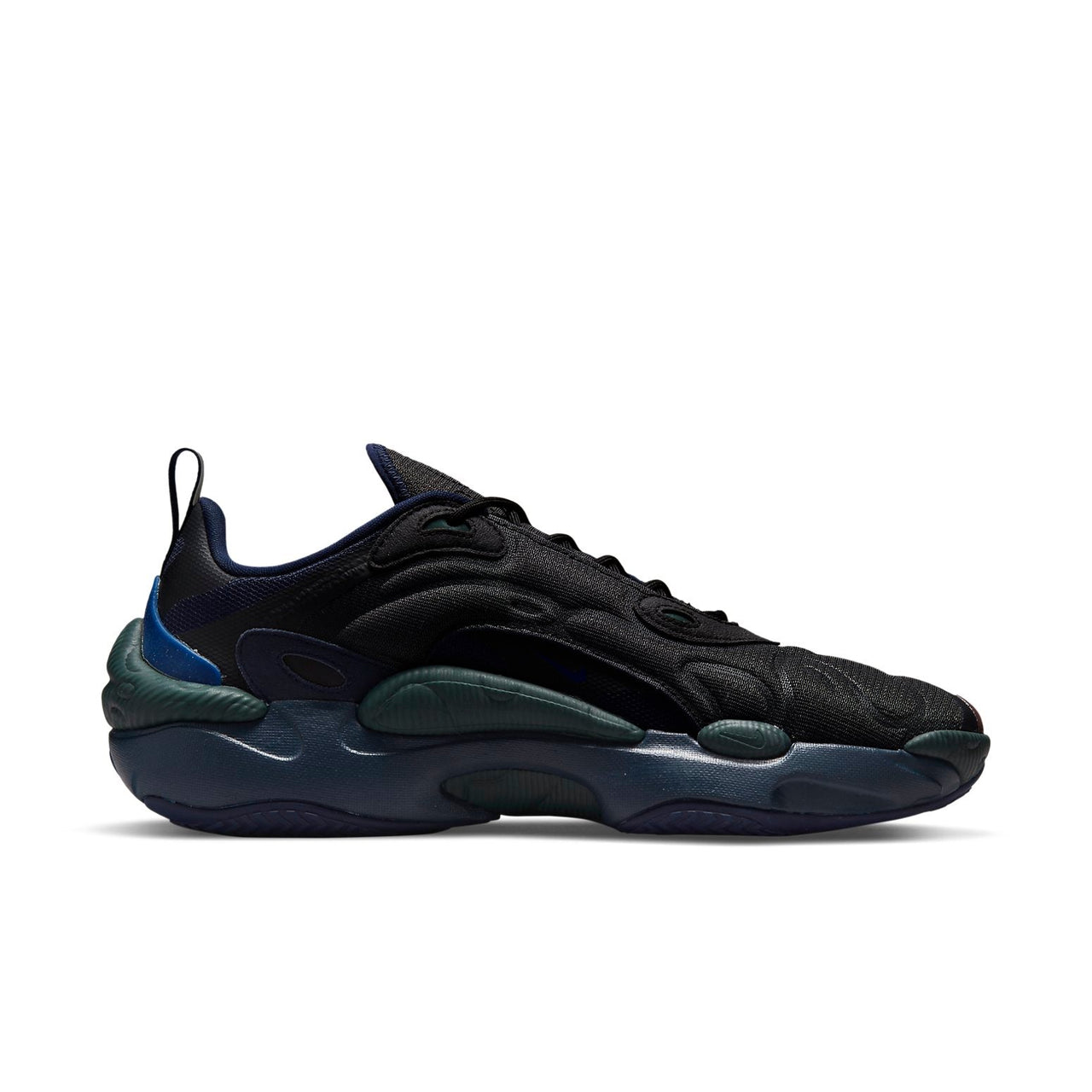 Nike React Atlas Sneakers Black/Blue DH7598-400