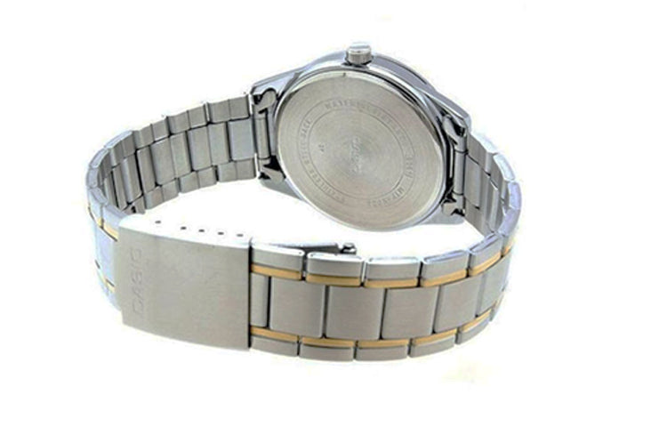 CASIO Female DRESS Japan / South Korea Fashion White Dial White Analog LTP-V005SG-7A